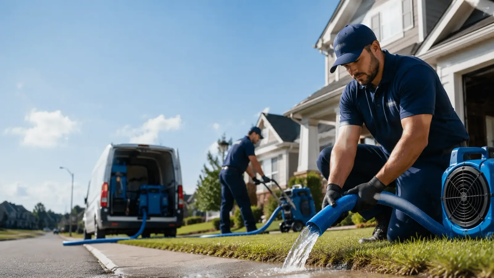 Flood Damage Restoration in Valley Springs, AR